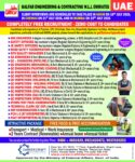 Client Interview at Mumbai, Chennai & Kochi – Galfar Engineering & Contracting WLL Emirates –