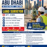 Land Surveyor for Abu Dhabi
