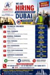 Mega Requirement For Leading Construction Company in UAE