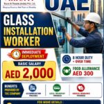 We are Hiring for UAE