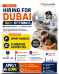 Hiring for Dubai