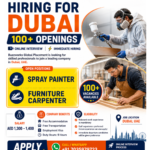 Hiring for Dubai