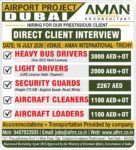 Dubai Airport Project – Direct Client Interview