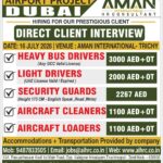 Dubai Airport Project – Direct Client Interview