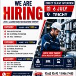 Dubai Direct Client Interview | Al Ghurair Facilities Jobs in Dubai | Trichy Interview on 6 July! 