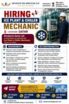 ICE PLANT & CHILLER MECHANIC