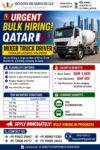 Mixer Truck Driver