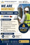 Project Engineer – Civil