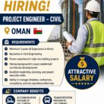 Project Engineer – Civil