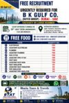 URGENTLY REQUIRED FOR B K GULF CO. (DUTCO GROUP) - DUBAI - UAE
