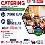🚨 URGENT UAE JOB OPENING – CATERING COMPANY