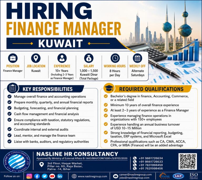 Finance Manager