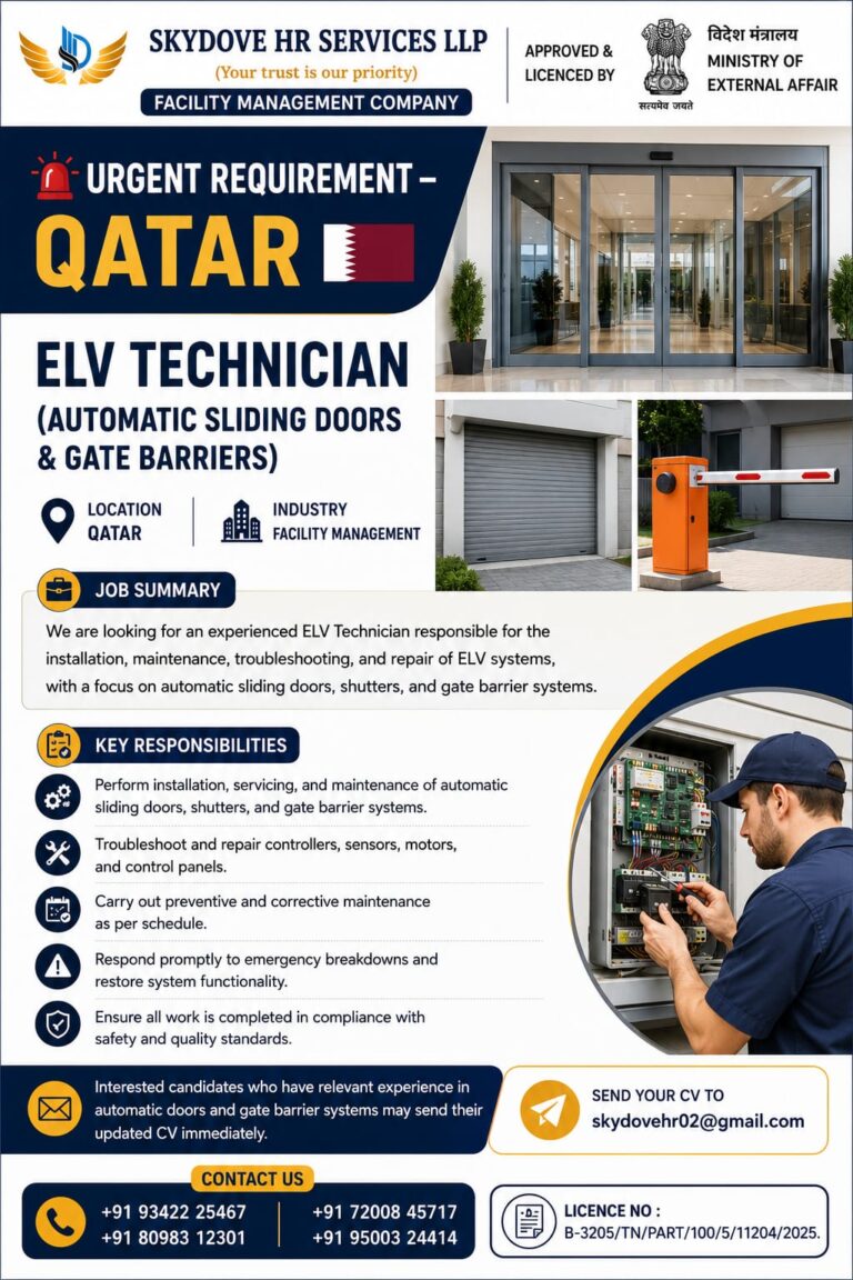 ELV Technician 2 ELV Technician
