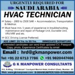 HVAC TECHNICIAN