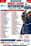 🚨 Saudi Arabia Direct Client Interview – Chennai | 20 July