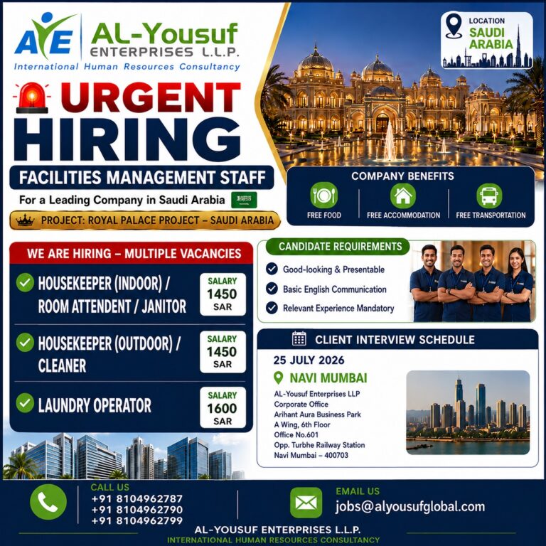 Bulk Requirement for Saudi Royal Palace