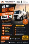 READY MIX DRIVER
