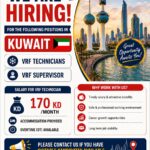 ✅ VRF Technicians ✅ VRF Supervisor