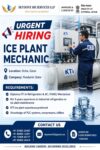 ICE PLANT MECHANIC