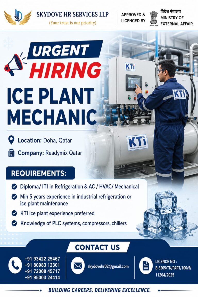 ICE PLANT MECHANIC