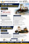 Dredging Superintendent, Dredge Operator