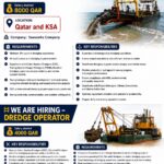 Dredging Superintendent, Dredge Operator