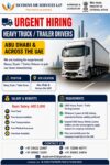 HEAVY TRUCK / TRAILER DRIVERS