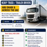 HEAVY TRUCK / TRAILER DRIVERS