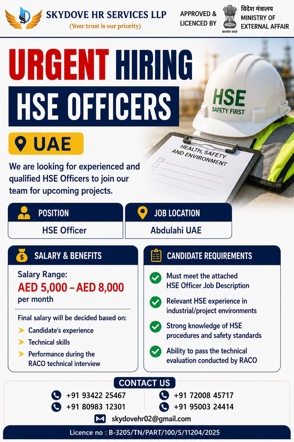 HSE OFFICERS