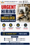 MOULDER (ARPA MACHINE OPERATOR
