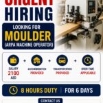 MOULDER (ARPA MACHINE OPERATOR
