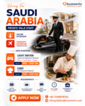 Hiring For Saudi Arabia