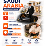 Hiring For Saudi Arabia