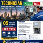 ANALYSER TECHNICIAN – FREE RECRUITMENT
