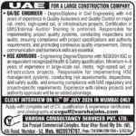 UAE Construction Jobs – Client Interview at Varsha Consultancy