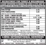 Turkey & Mozambique Jobs – Client Interview at Libra International
