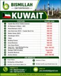 Kuwait Job Vacancy – Urgent Hiring at Bismillah Enterprises