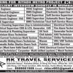 Riyadh Metro Project Jobs – Client Interview at RK Travel
