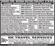 Riyadh Metro Project Jobs – Client Interview at RK Travel