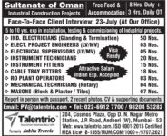 Oman Job Vacancy – Client Interview at Talentrio Mumbai