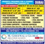 Dubai Job Vacancy – Urgent Hiring at M. Gheewala Global