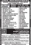 Qatar Job Vacancy – Urgent Hiring at Expo Universe Recruitment