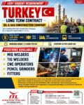 Turkey Job Vacancy – Urgent Hiring at ITL Group
