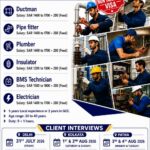 Saudi Arabia Job Vacancy – Urgent Hiring at Hamdan Global