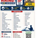 UAE Long Term Job Vacancy – Urgent Hiring at Expo Universe