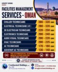 Oman Technician Jobs – Urgent Hiring at Continental Holdings