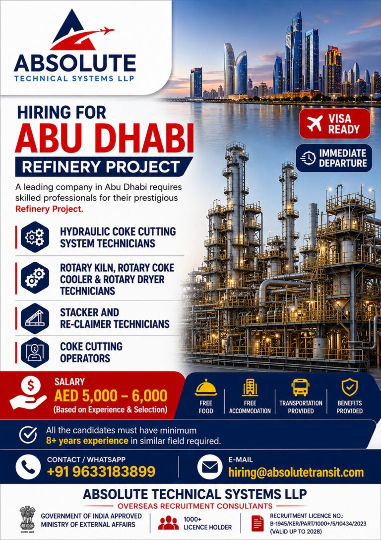 ADNOC Refinery Maintenance Project – Abu Dhabi