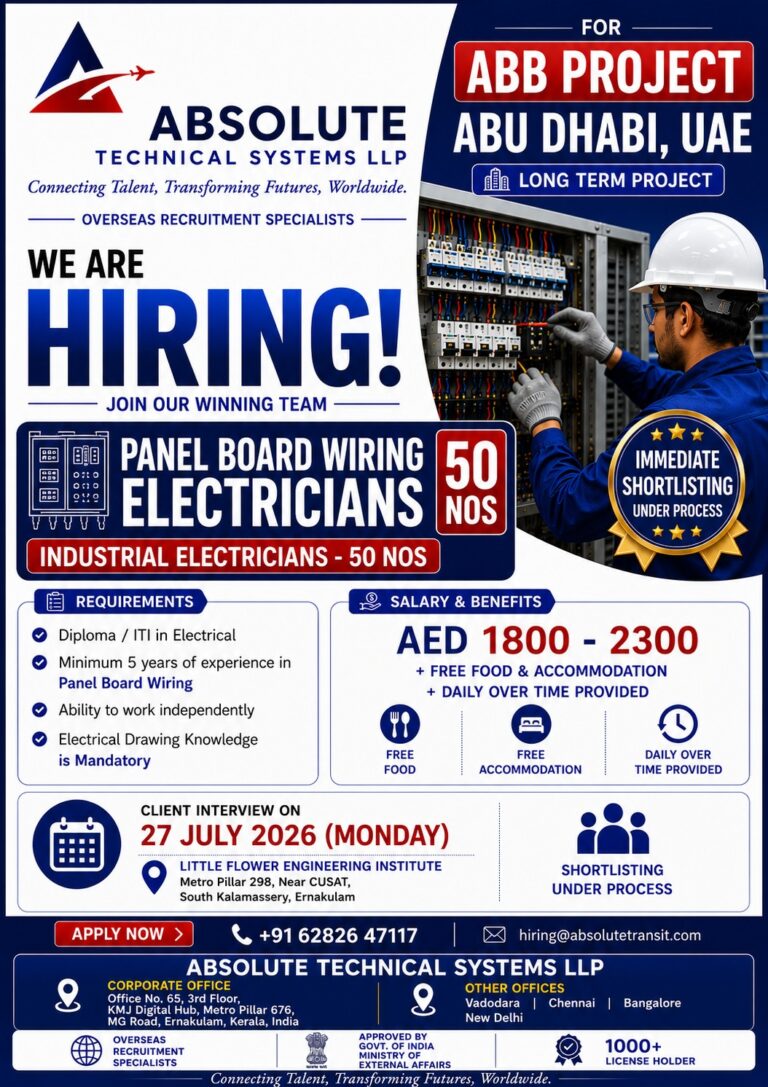 ABB PROJECT – ABU DHABI