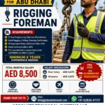 Rigging Foreman