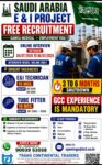 Saudi Arabia E&I Jobs – Free Recruitment at Trans Continental Traders
